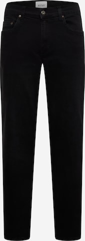 MUSTANG Normalny krój Jeansy 'Big Sur' w kolorze czarny: przód