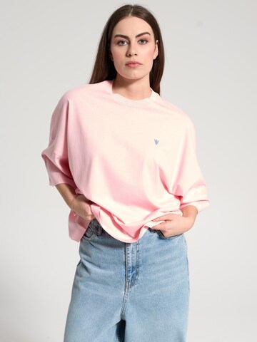 NOWIHT - Camiseta 'Perpetua' en rosa