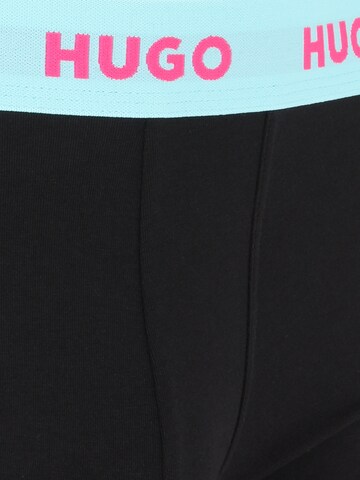 HUGO Boxershorts in Schwarz