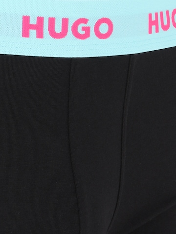 Boxers HUGO Red en noir