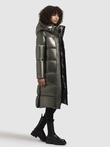 khujo - Casaco de inverno 'RACHEL ' em verde