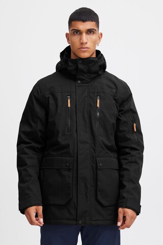 North Bend Outdoor jacket 'Wan' in Black: front