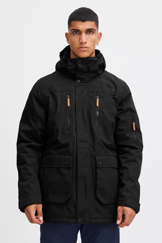 North Bend Outdoorjacke 'Bwan' in Schwarz: predná strana