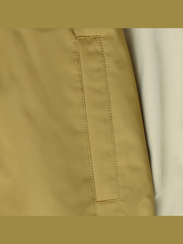 COLOR KIDS Tussenjas ' COJacket - Colorblock ' in Beige