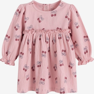 Cool Club Mekko värissä vaaleanpunainen: etupuoli