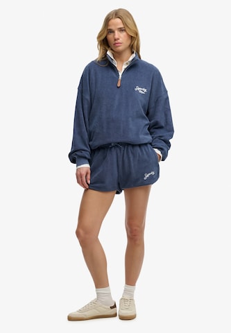 Loosefit Pantalon 'Heritage' Superdry & Co en bleu