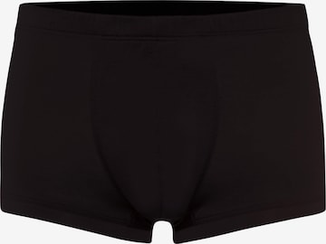Hanro Boxer shorts 'Cotton Sporty' in Black: front