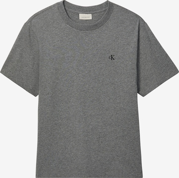 T-Shirt Calvin Klein Jeans en gris : devant