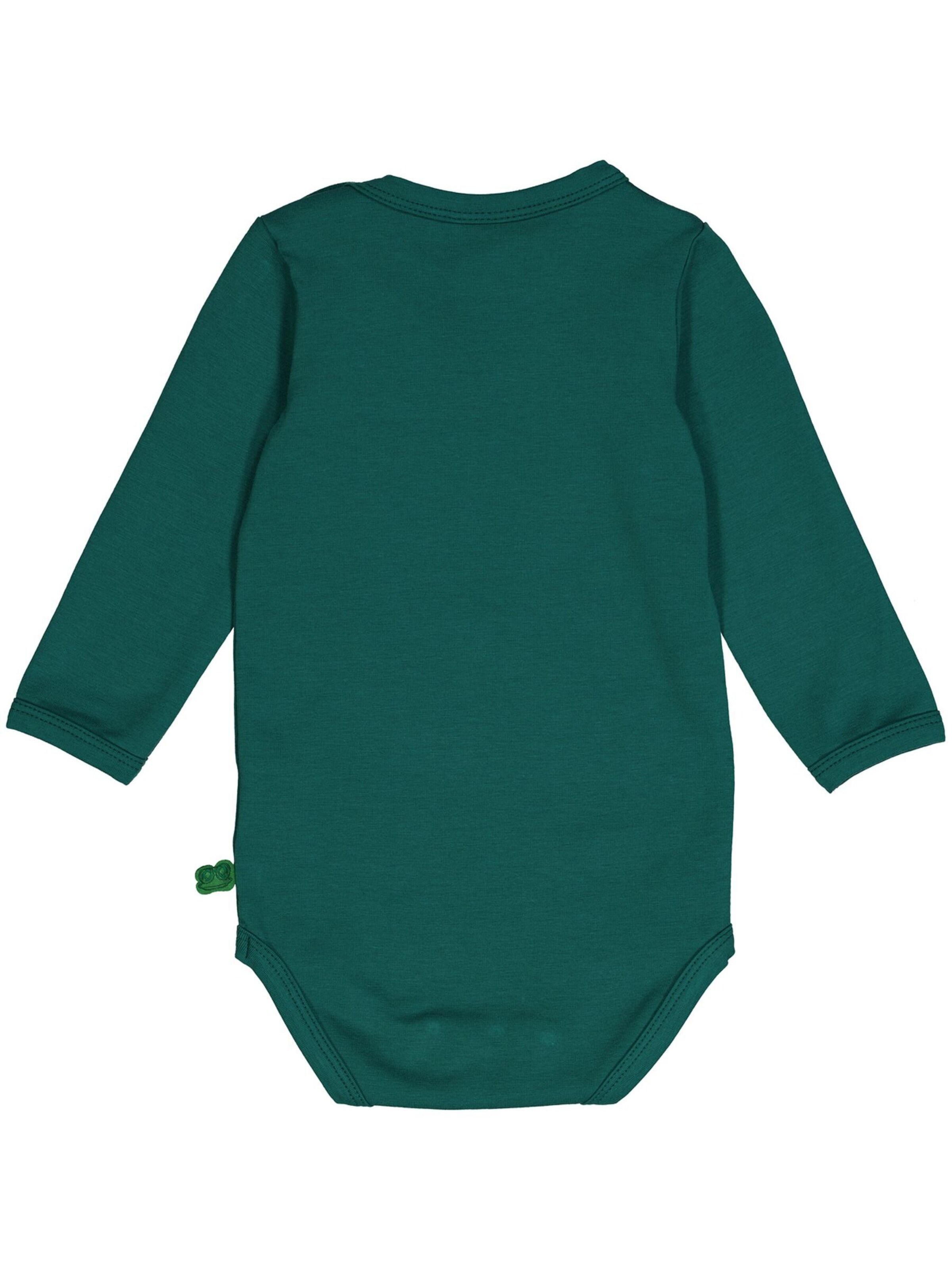 Barboteuse / body Fred's World by GREEN COTTON en bleu