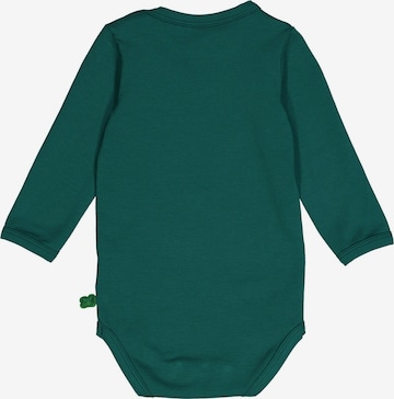 Barboteuse / body 'Langarm' Fred's World by GREEN COTTON en vert