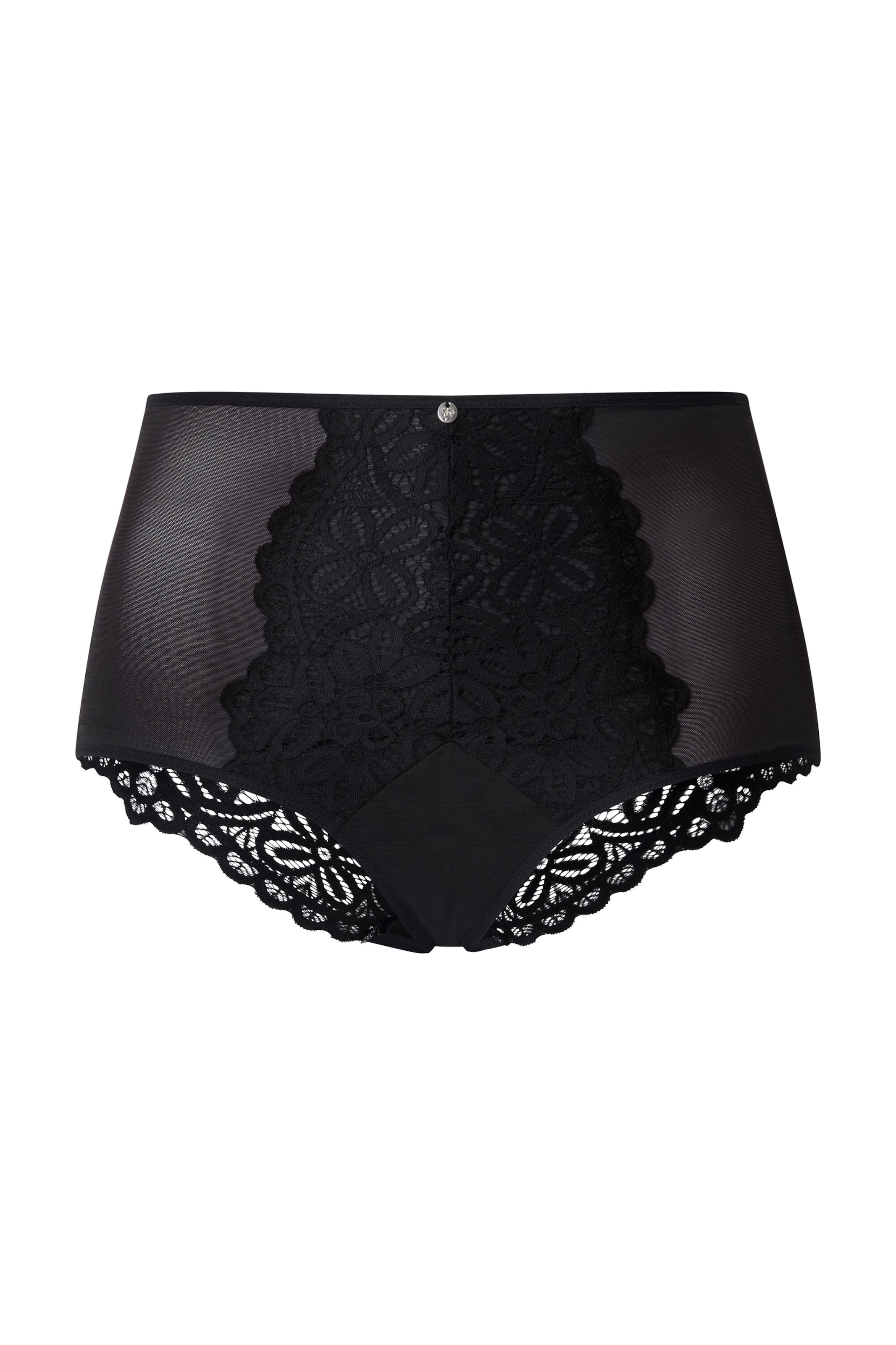TruYou Panty in Black: front