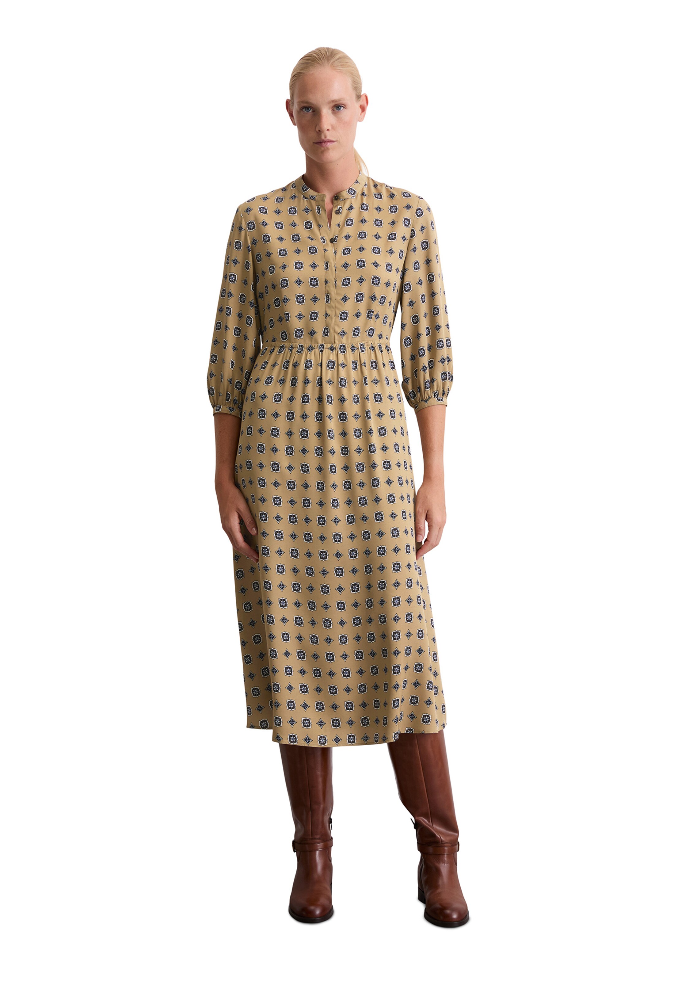 Marc O'Polo Jurk in Beige