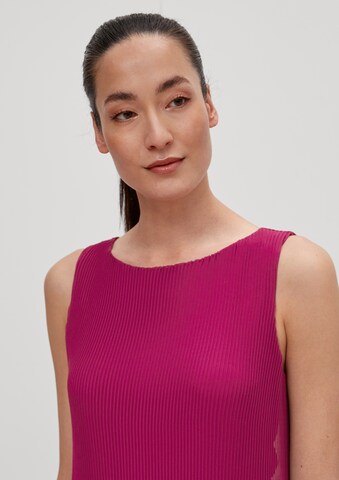 COMMA Dress in Pink