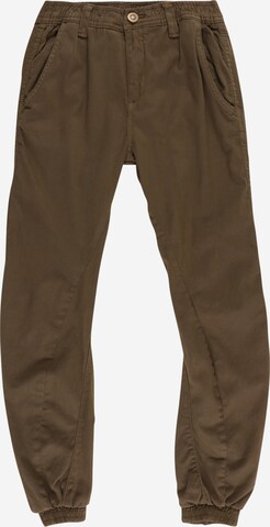 Tapered Pantaloni di Urban Classics in verde: frontale