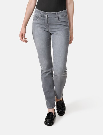 GERRY WEBER Slim fit Jeans in Grey: front