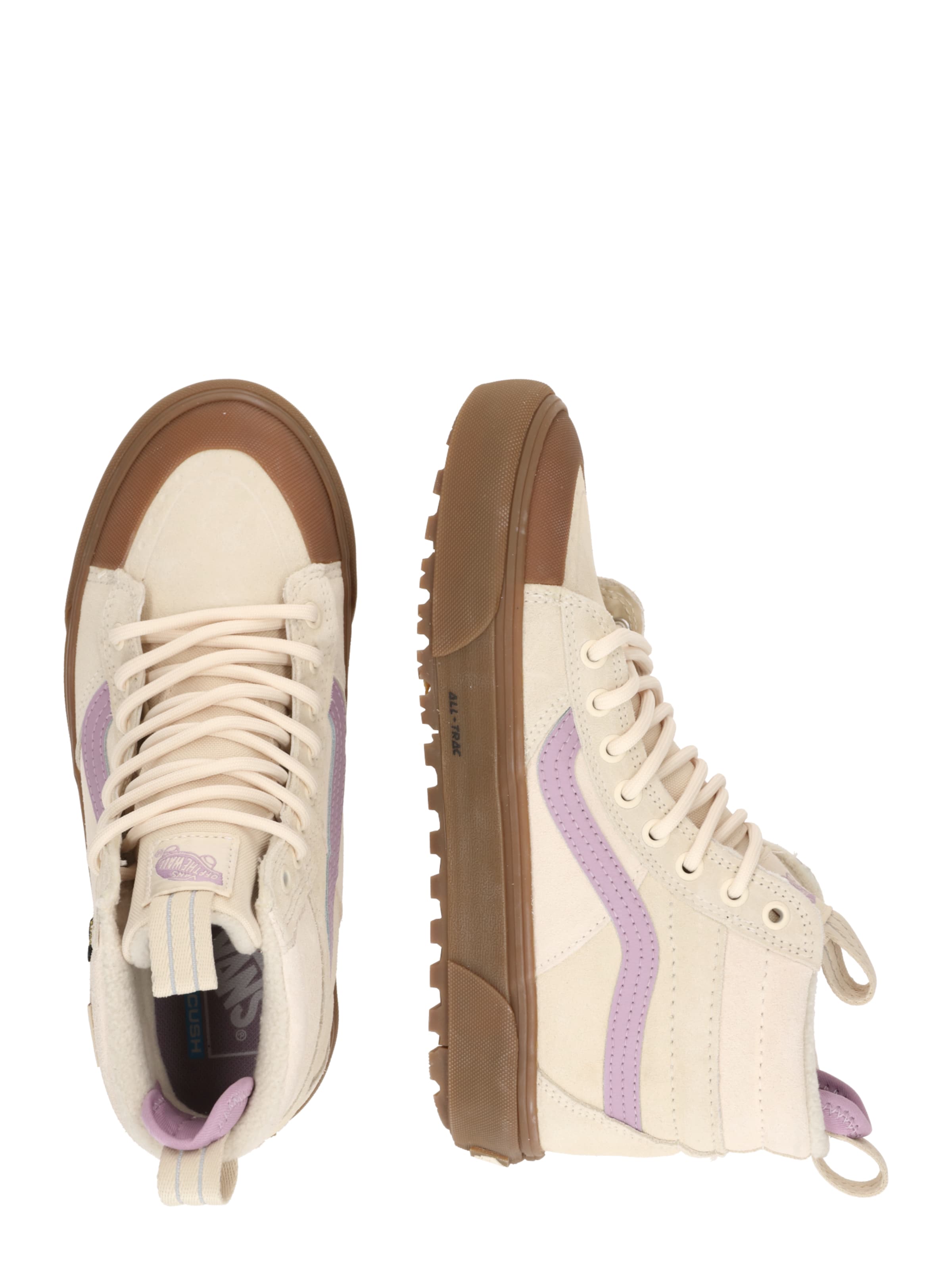 VANS Кроссовки на платформе 'MTE Sk8-Hi' в Белый: сбоку