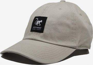 Surf Monkey - Gorra deportiva en beige: frente