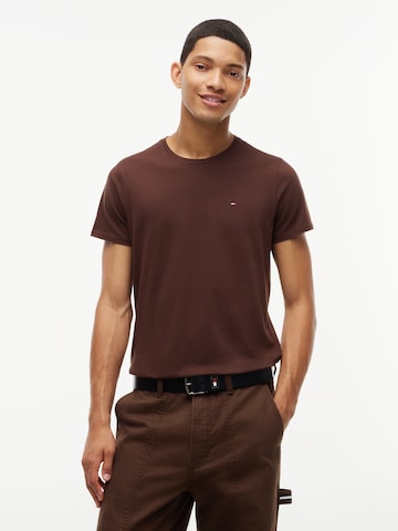 Tommy Jeans Футболка в Коричневый: спереди