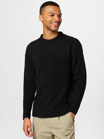 DRYKORN Sweater 'FREDDY' in Black: front