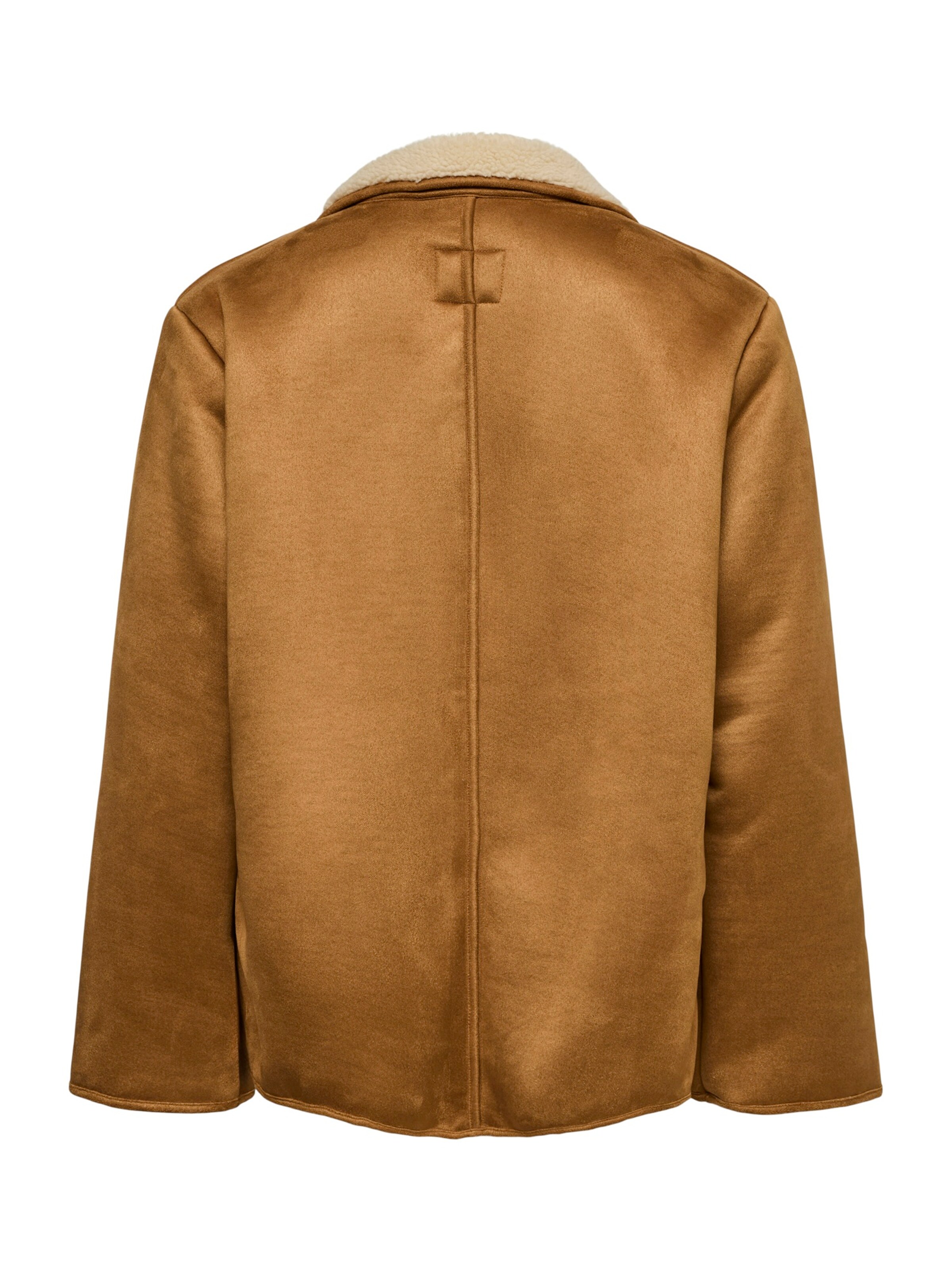 MAMALICIOUS Between-season jacket in Brown