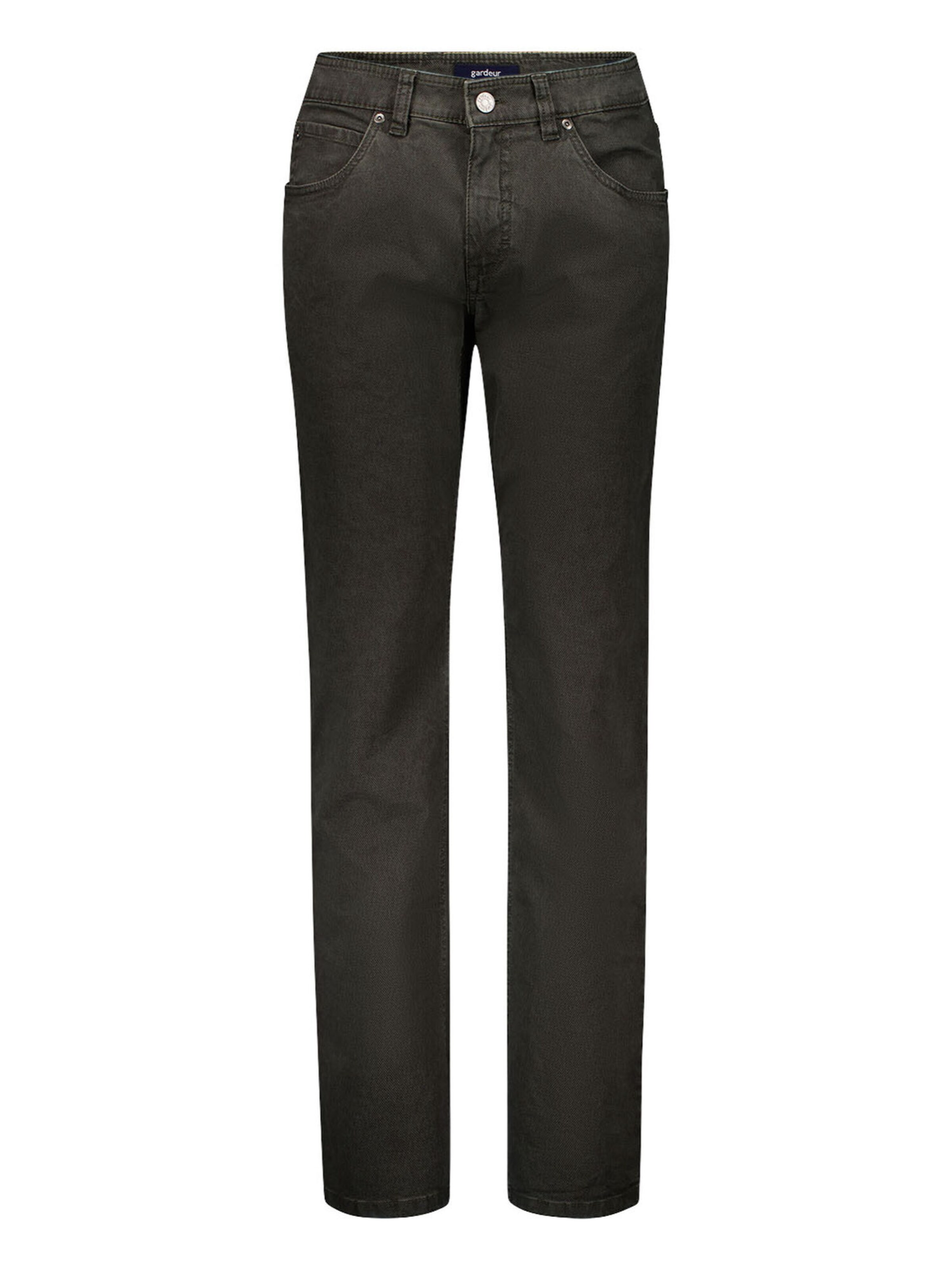 Gardeur Slimfit Hose 'BILL' in Grün: Vorderseite