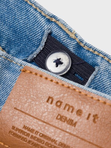 NAME IT Regular Jeans 'Ryan' i blå