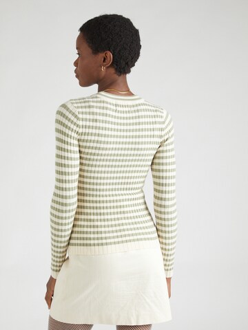 PIECES - Pullover 'CRISTA' em verde