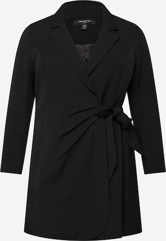 Forever New Curve Šaty 'Kate' – černá: přední strana