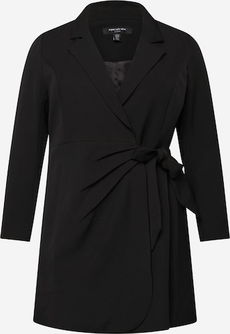 Robe 'Kate' Forever New Curve en noir : devant