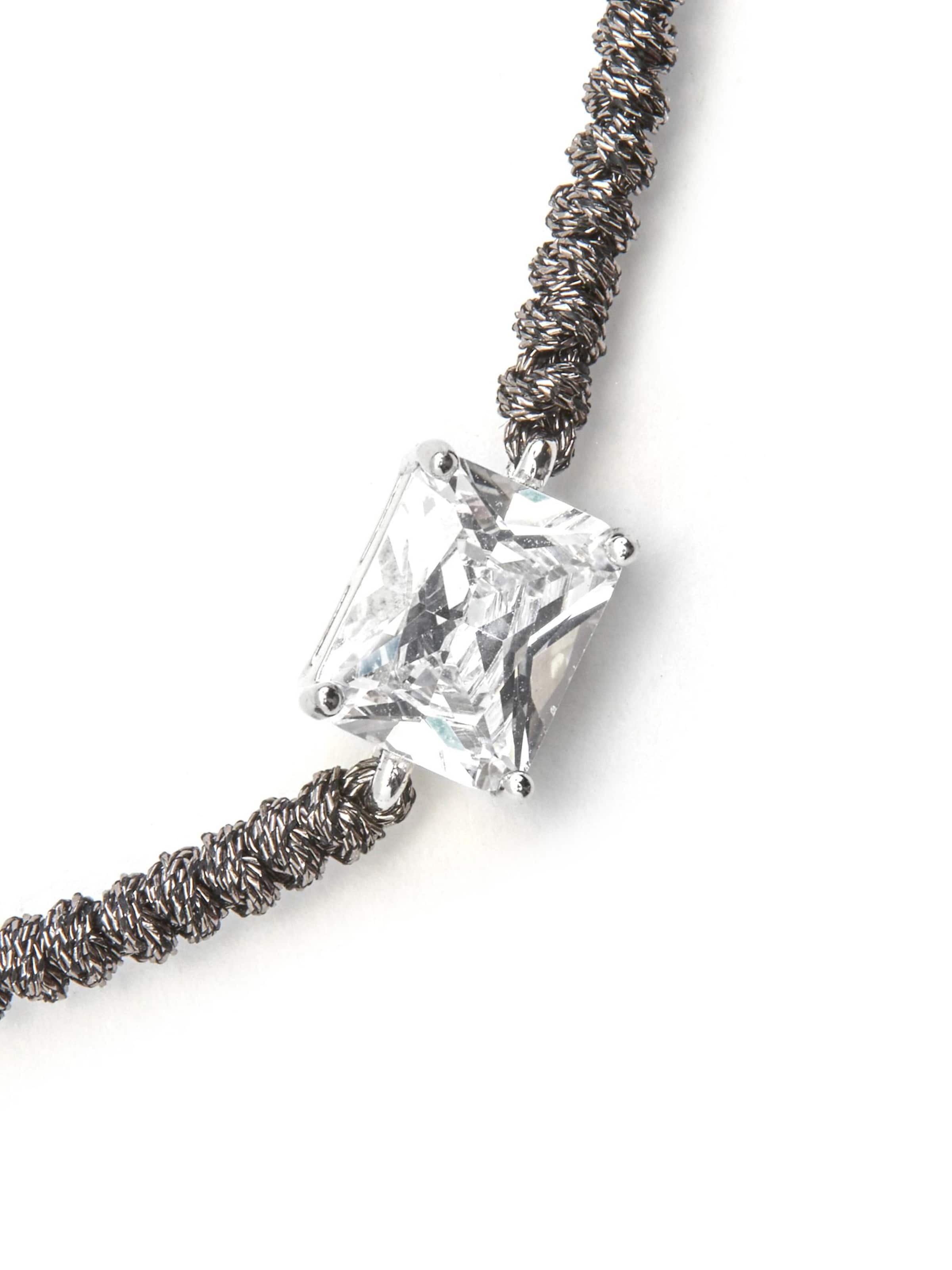 Luxenter Armbånd 'Setentaitres' i sort