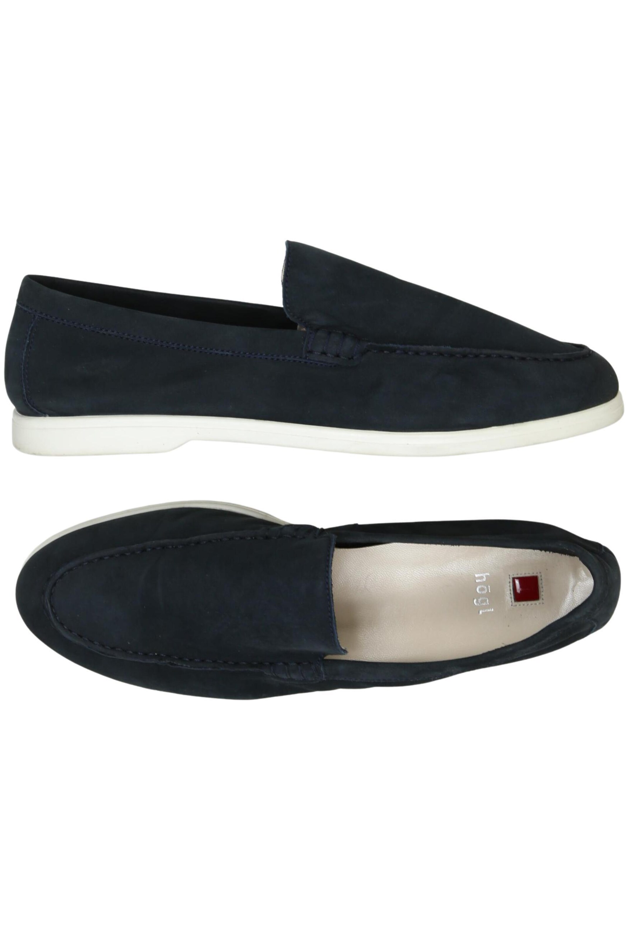 Högl Flats & Loafers in 40,5 in Blue: front