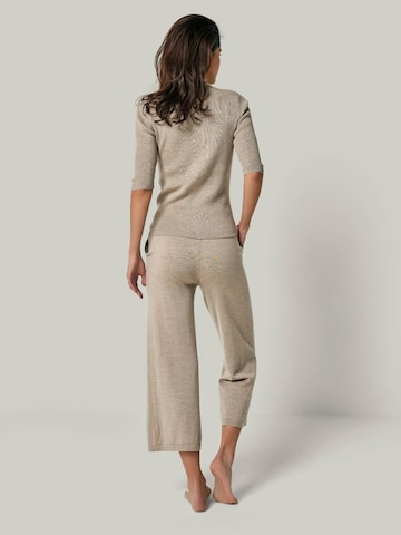 YOU LOOK PERFECT Pullover 'PULLOVER DARIA - Kurzarm Pullover mit Stehkragen'‌‌‌ in Grau