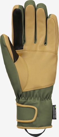 REUSCH Athletic Gloves 'Scout' in Green