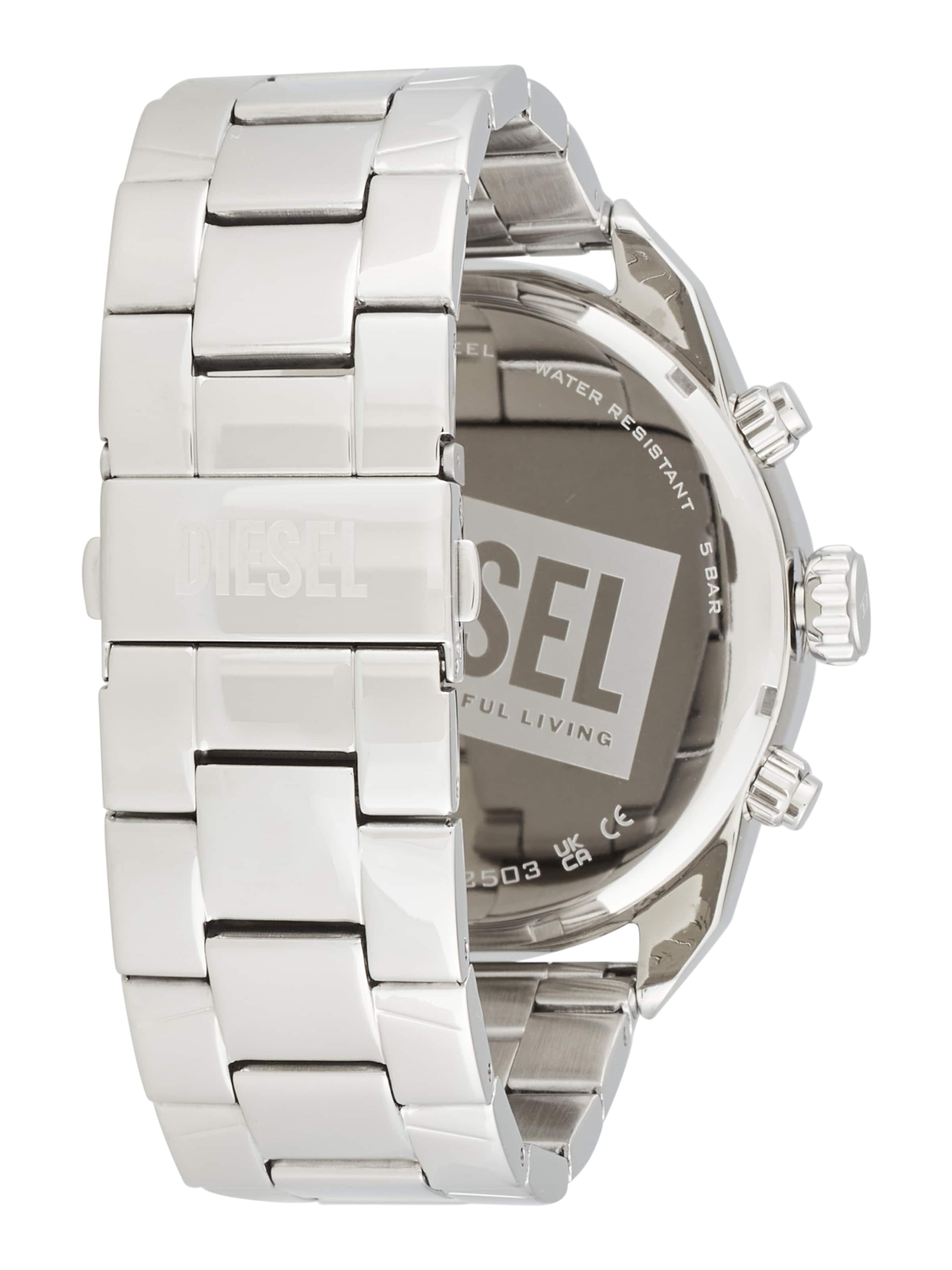 DIESEL Uhr in Silber