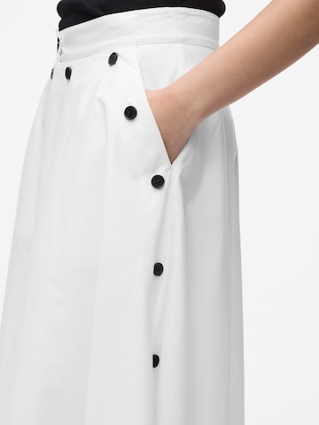 Gonna di Karl Lagerfeld in bianco