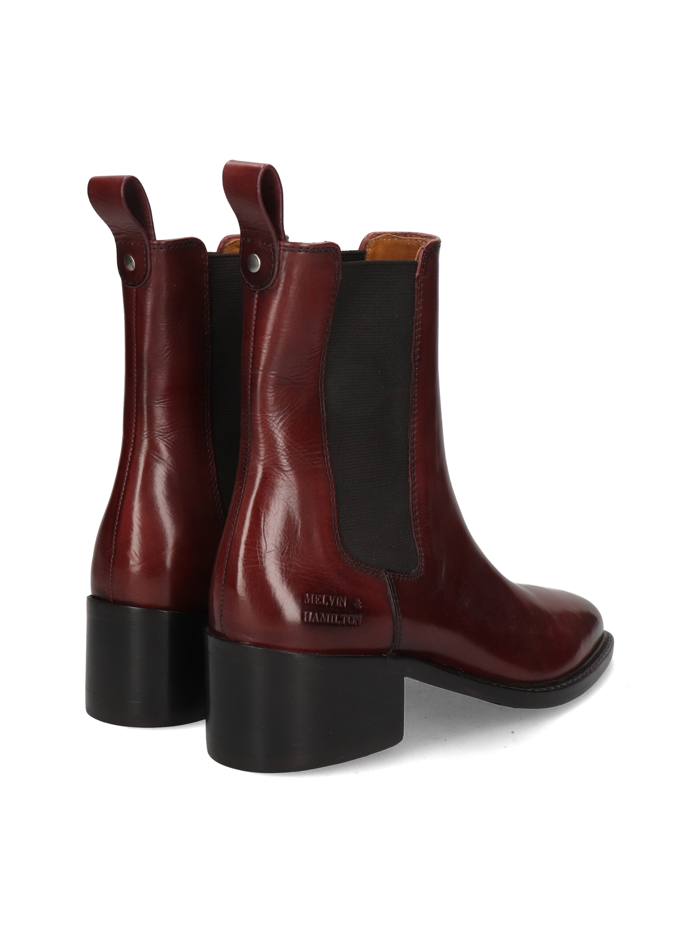 MELVIN & HAMILTON Booties 'Hadley 1' in Red