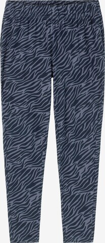 SHEEGO Skinny Leggings in Blauw: voorkant