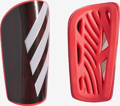 ADIDAS PERFORMANCE Štitnik 'Tiro League' veličine S u crvena / crna / srebro / bijela, Pregled proizvoda