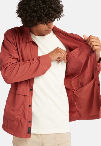 TIMBERLAND Jacke in Rot