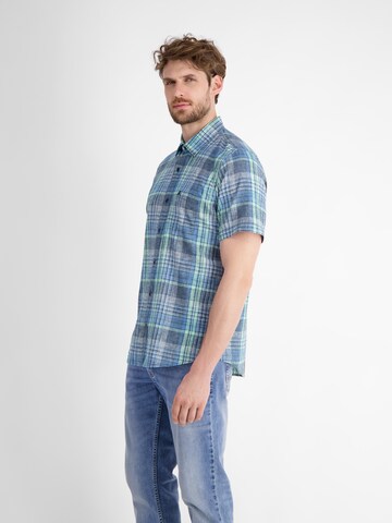 LERROS Regular fit Overhemd in Blauw