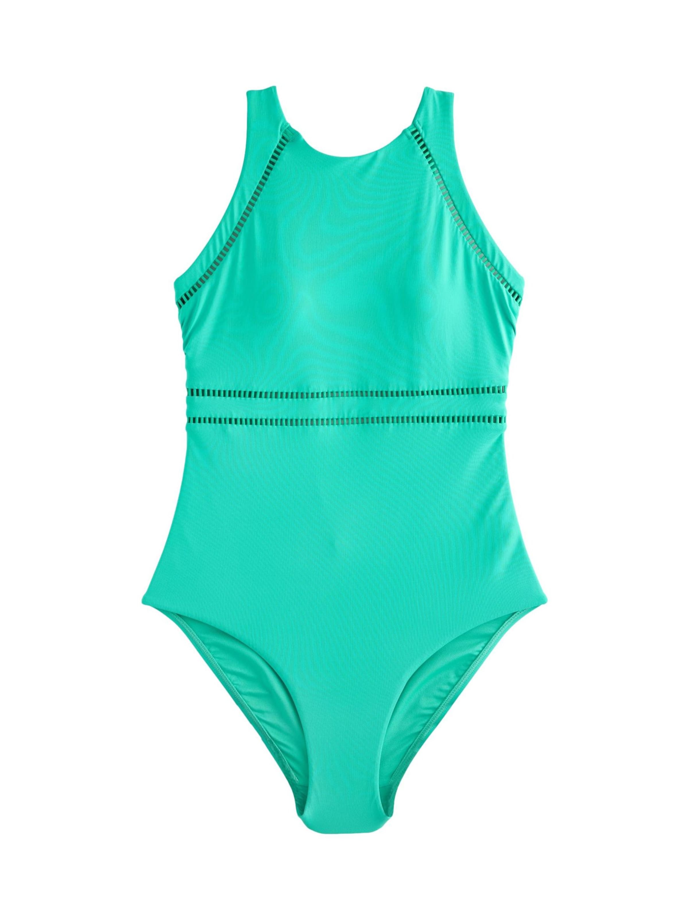 Next Shaping-badpak in de kleur Turquoise, Productweergave