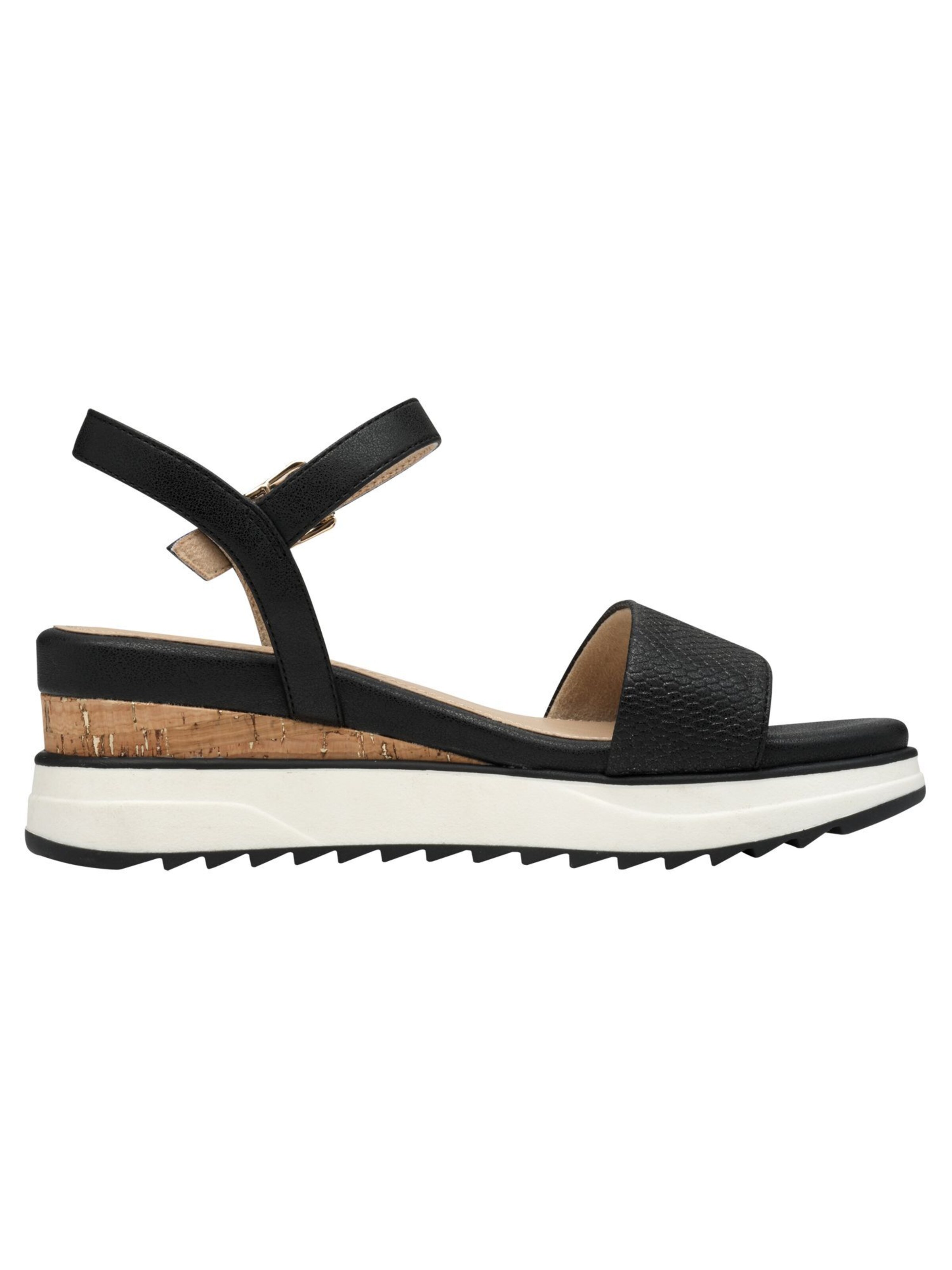 s.Oliver Sandals in Black