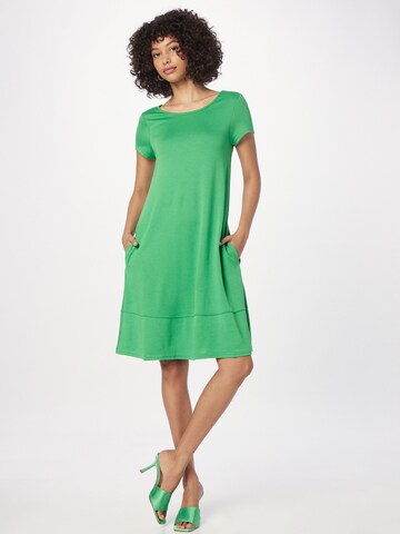 MORE & MORE Dress in Green: front