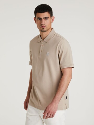 CHASIN' Poloshirt 'Jay' in Grau