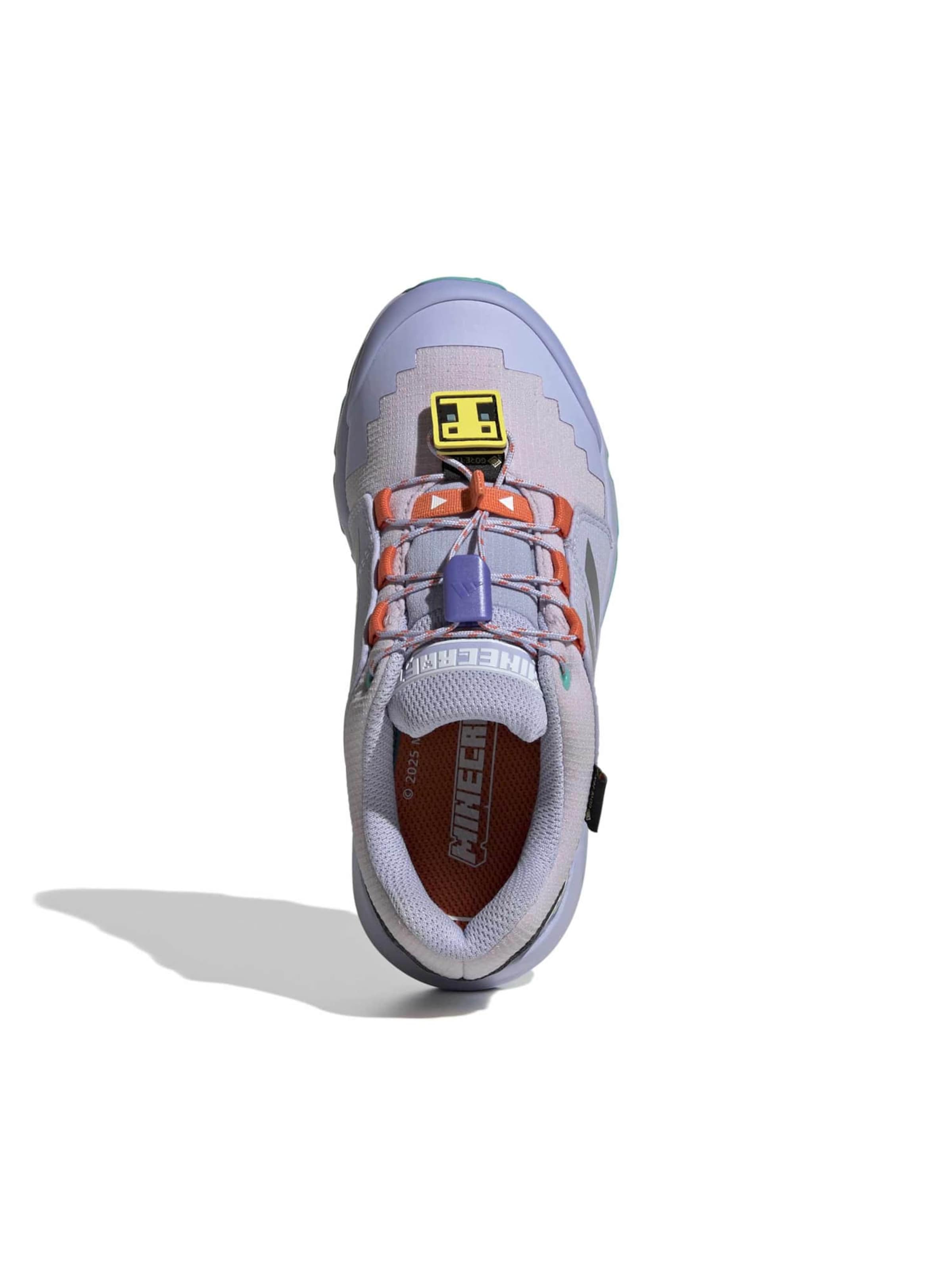 ADIDAS TERREX Low shoe 'MINECRAFT' in Purple