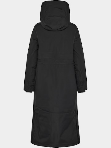Manteau d’hiver 'MELODY' Didriksons en noir