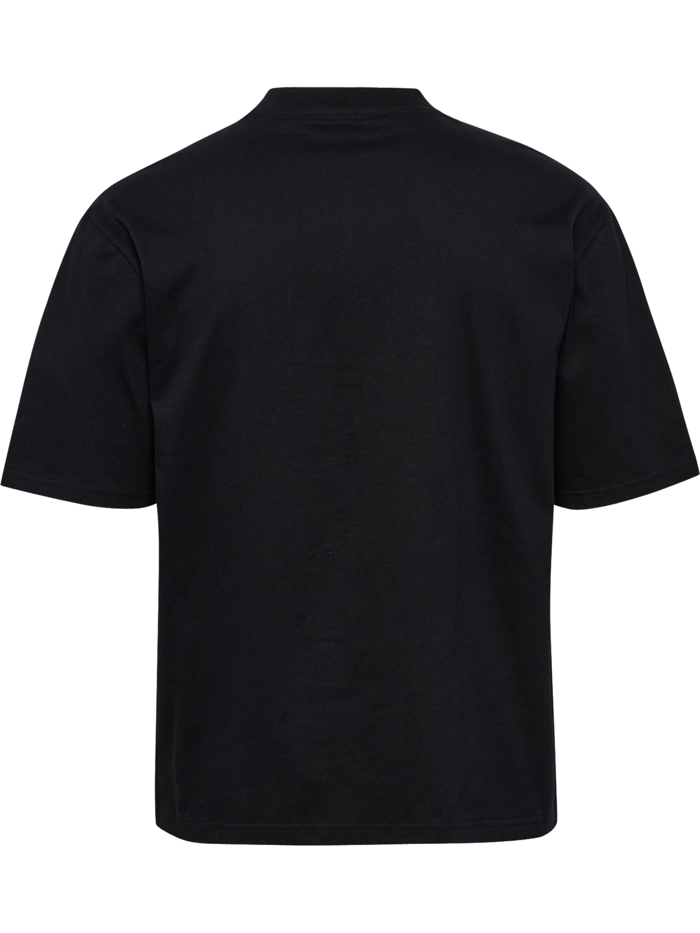 Hummel T-Shirt in Schwarz