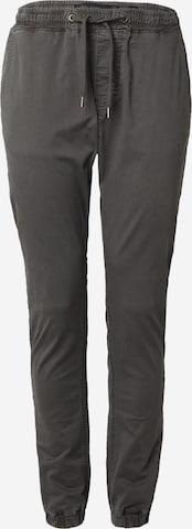 INDICODE JEANS Tapered Pants 'Fields' in Grey: front