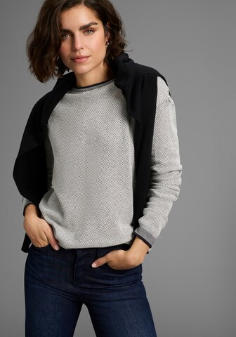 LAURA SCOTT Pullover in Grau: Vorderseite