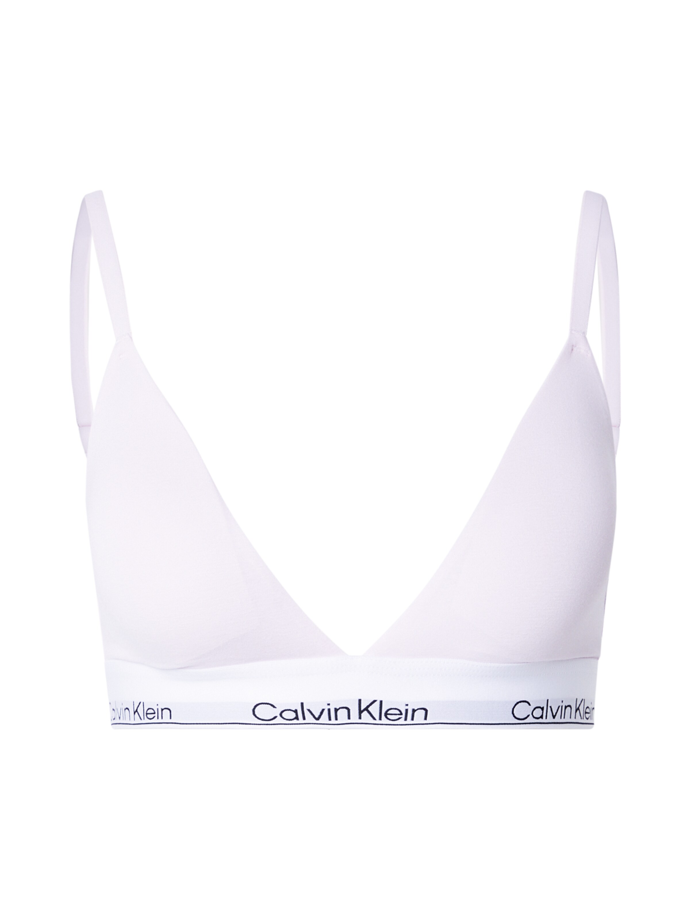 Calvin Klein Underwear Kolmio Rintaliivi värissä vaaleanpunainen: etupuoli